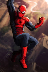 Spider Man Vs Venom 2020 5k (1280x2120) Resolution Wallpaper