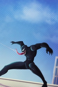 Spider Man Vs Venom 2020 (480x800) Resolution Wallpaper