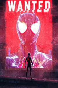 640x1136 Spider Man Wanted