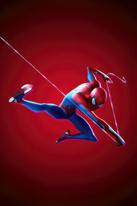 Spider Man Web 5k (360x640) Resolution Wallpaper