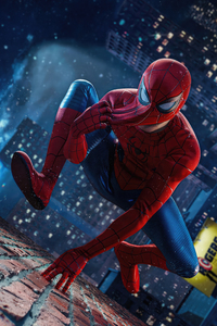 Spider Man Web Of Wonders (1280x2120) Resolution Wallpaper
