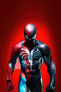 Spider Man X Venom Chronicles (1440x2960) Resolution Wallpaper