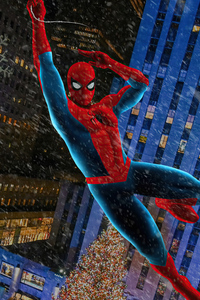 1080x1920 Spider Manno Way Home Final Suit 4k