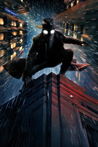 Spider Noir 2026 Season 1 (640x960) Resolution Wallpaper