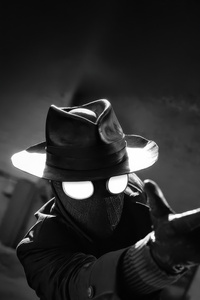 Spider Noir 2026 (640x960) Resolution Wallpaper