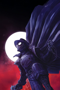 Spider Noir Tv Series 2026 (640x960) Resolution Wallpaper