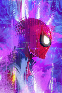 Spider Punk In Spider Man Across The Spider Verse (1280x2120) Resolution Wallpaper