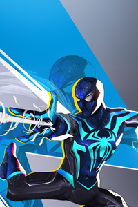 Spider Sona In Marvel Rivals (240x400) Resolution Wallpaper