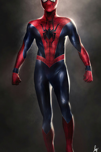 Spider Suit 4k (480x854) Resolution Wallpaper