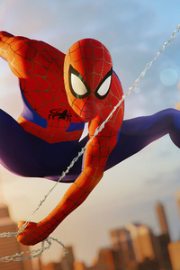Spider Verse Ps4 DLC 4K (1080x1920) Resolution Wallpaper