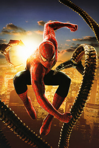 Spiderman 2 2004 (480x854) Resolution Wallpaper