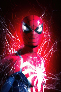 Spiderman 2 2023 5k (640x960) Resolution Wallpaper