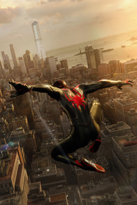 Spiderman 2 Gameplay (1080x2160) Resolution Wallpaper