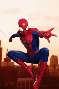 Spiderman 2 Ps5 2023 (640x960) Resolution Wallpaper