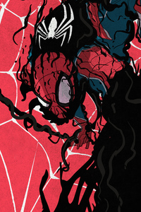Spiderman 2 Ps5 Fanart (480x854) Resolution Wallpaper