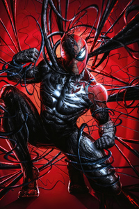 320x480 Spiderman 2 Symbiote