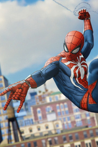 Spiderman 2018 Ps4 Game 4k (1080x1920) Resolution Wallpaper