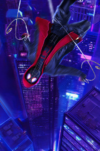 Spiderman 2020 Artwork 4k (320x568) Resolution Wallpaper
