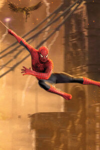 Spiderman 2023 (1440x2960) Resolution Wallpaper