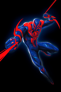 Spiderman 2099 8k (320x480) Resolution Wallpaper