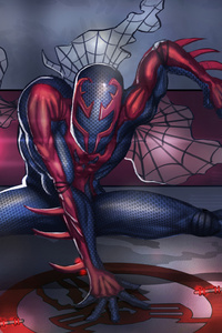 Spiderman 2099 Art