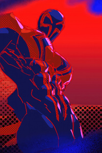 Spiderman 2099 Crusader (720x1280) Resolution Wallpaper