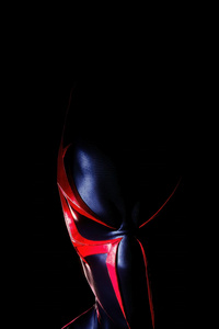 Spiderman 2099 Dark Warrior Path (1080x1920) Resolution Wallpaper