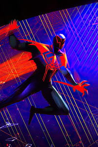 Spiderman 2099 Dimensional (240x320) Resolution Wallpaper