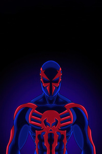 Spiderman 2099 Rise Above Challenges (1080x1920) Resolution Wallpaper