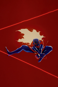 Spiderman 2099 Vibe (1080x2160) Resolution Wallpaper