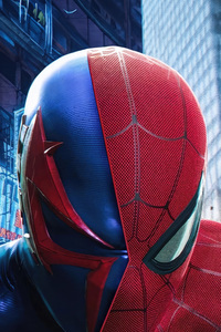 Spiderman 2099 X Spiderman (1080x2160) Resolution Wallpaper