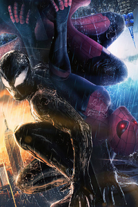 Spiderman 3 Poster 4k
