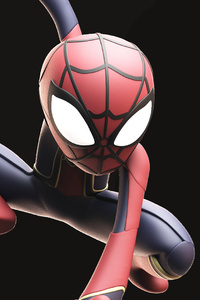 480x854 Spiderman 3d Artwork