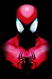 Spiderman 4k 2018 Art