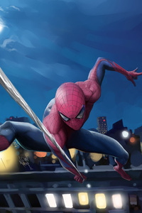 Spiderman 4k Digital Art
