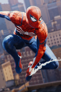 720x1280 Spiderman 4k Game 2023