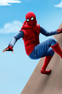 Spiderman 4k Homecoming (320x568) Resolution Wallpaper