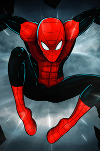 Spiderman 4k New Art