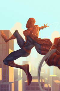 Spiderman 4k New Artwork