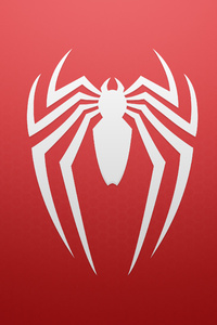 Spiderman 4k Ps Logo