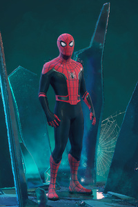 Spiderman 4knew 2020 (640x1136) Resolution Wallpaper