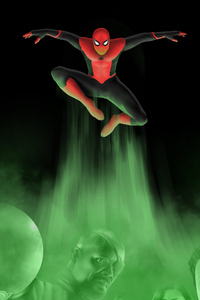 Spiderman 5k 2020 (640x960) Resolution Wallpaper