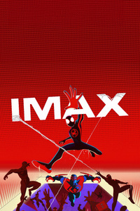 Spiderman Across The Spider Verse Imax Poster