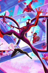 Spiderman Across The Spiderverse Dolby Poster