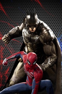 Spiderman And Batman
