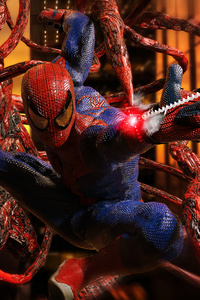 Spiderman And Carnage Artwork 4k