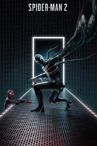 320x568 Spiderman And Venom In Spider Man 2
