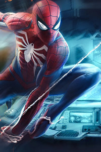 Spiderman Andvenom (480x800) Resolution Wallpaper