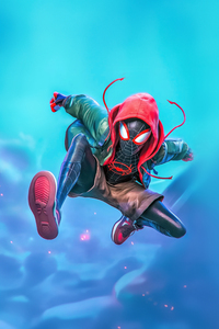 Spiderman Arachnid Avenger (640x960) Resolution Wallpaper