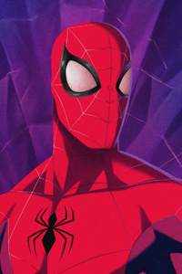 Spiderman Ascension (240x320) Resolution Wallpaper
